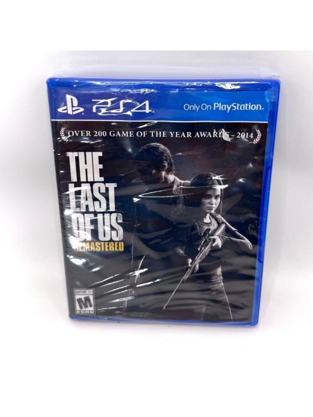 The Last Of Us Remastered PS4 Game New Sealed Mature Rating Naughty Dog Exclusiv